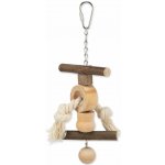 TRIXIE Living Toy závěsný provaz se zvonečkem 20 cm – Hledejceny.cz