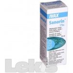 SANORIN NAS 1MG/ML NAS GTT SOL 1X10ML – Hledejceny.cz