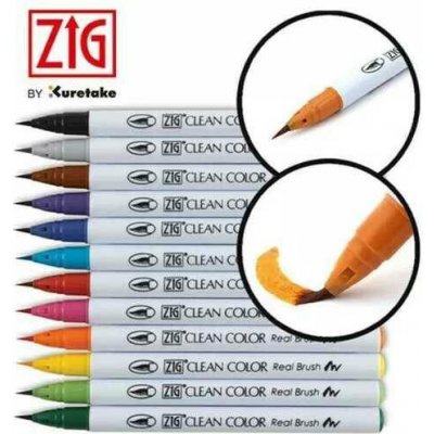 Clean Color Real Brush RB6000AT 095 Dark Grey – Hledejceny.cz