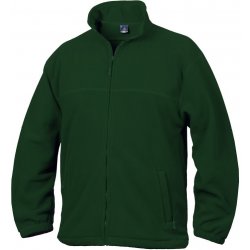 Promo Textile Fleece mikina unisex lahvově zelená