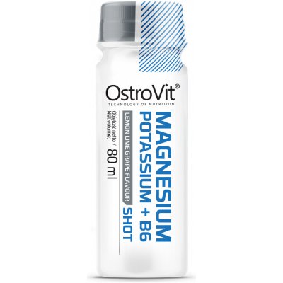 OstroVit Magnesium + Draslík + B6 Shot 80 ml – Hledejceny.cz