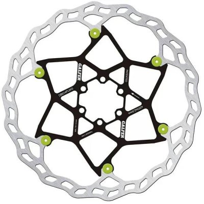 Galfer brzdový kotouč WAVE floating 203x2,0mm (zelený) - 6 děr – Zboží Dáma