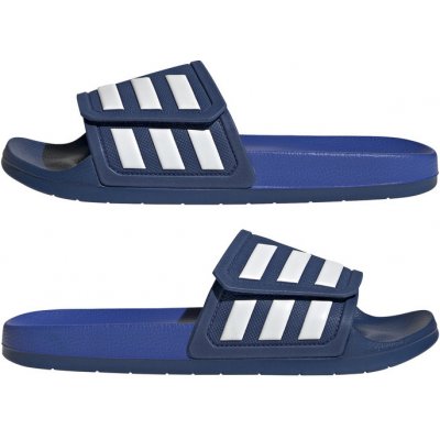 adidas Adilette Pantofle TND 4 Bílá Tmavě modrá