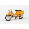 Model Abrex Jawa 50 Pionýr typ 21 1967 Žlutohnědá motorka časopis s modelem 1:18