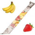 NARA natur BANÁN a jahoda ovocný lavaš NESLAZENÝ 140 g – Zboží Dáma