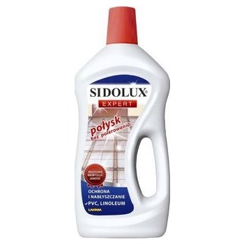 Sidolux expert ochrana a lesk na PVC, lino, dlažba 750 ml