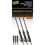 Fox Závěsky Edges Tungsten Tubing Leadclip Ready Rigs Size 7 3 ks – Zboží Dáma