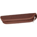 Stil Etue pouzdro jednobarevné hnědé SM 6 gumiček – Hledejceny.cz