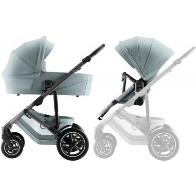 Britax Set Smile 5Z + korba Style 2025 Harbor Blue – Hledejceny.cz