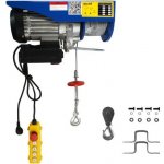 Elektrický lanový kladkostroj BST P 300 / 600 s funkcí řízení pojezdu, Husar Winch – Sleviste.cz