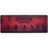 Podložky pod myš Stranger Things - Logo, XL, červená PP10360ST