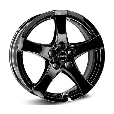 Borbet F 7x17 5x112 ET48 black polished – Sleviste.cz