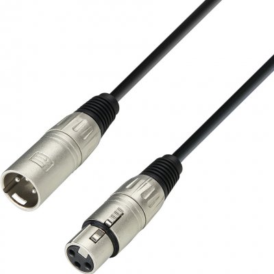 Adam Hall kabel XLR F-XLR M 1m – Zboží Dáma