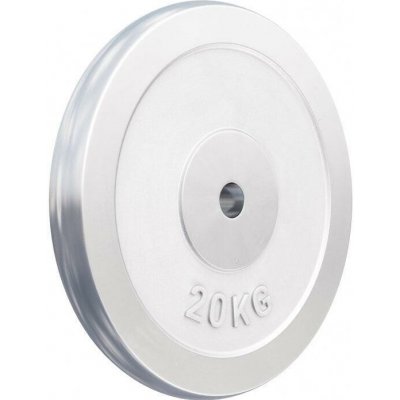 Gorilla Sports chromovaný 20 kg 390 mm – Hledejceny.cz