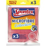 Spontex hadříky z mikrovlákna 3 ks – Zboží Dáma