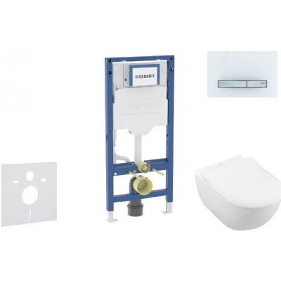 Geberit Duofix s tlačítkem Sigma50 SANI11CK3115 – Sleviste.cz