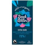 Seed and Bean Bio extra hořká 72% 85 g – Zboží Mobilmania