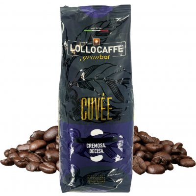 Lollo Caffé GRAN CUVEE zrnková 1 kg – Hledejceny.cz