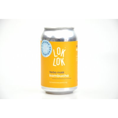 Loklok kombucha Yerba maté 330 ml – Hledejceny.cz