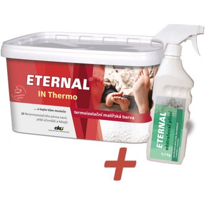 Austis Eternal In Thermo 4 kg bílá + Odstraňovač plísní 0,5 kg – Zboží Mobilmania