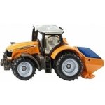 Siku traktor Massey Ferguson se sypačem soli – Sleviste.cz