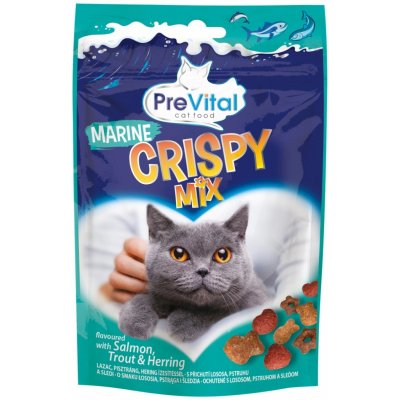 PreVital Snack Crispy rybí mix 60 g – Zboží Mobilmania