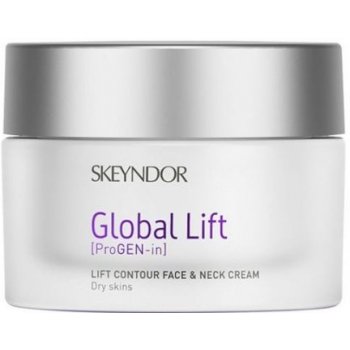 Skeyndor Global Lift Contour Face and Neck Cream Dry Skin 50 ml