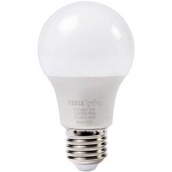 Tesla LED žárovka BULB E27/8W/230V/806lm/25 000h/4000K denní bílá/220st