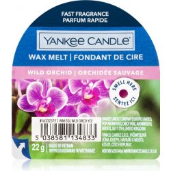 Yankee Candle Wild Orchid vonný vosk do aromalampy 22 g