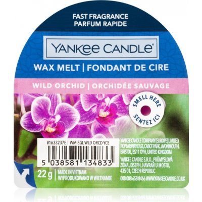 Yankee Candle Wild Orchid vonný vosk do aromalampy 22 g – Hledejceny.cz