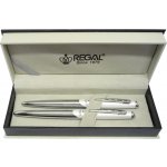 Regal kuličkové pero + roller Themis bílá 475578 – Zboží Živě