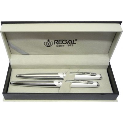 Regal kuličkové pero + roller Themis bílá 475578 – Zboží Živě