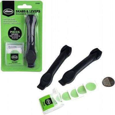 Slime SKABS 20483 montážní páky a samolepící záplata 6 ks – Zboží Dáma