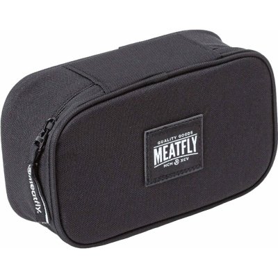 Meatfly Pouzdro Xl Pencil Case Black – Hledejceny.cz