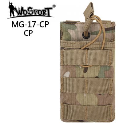 Wosport Single Molle na zásobník G36 otevřená MC – Zboží Dáma