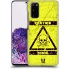 Pouzdro a kryt na mobilní telefon Samsung Pouzdro Head Case Samsung Galaxy S20 TOXIC