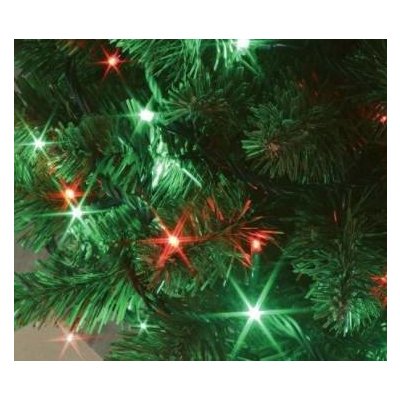 Fééric Lights and Christmas Vánoční venkovní řetěz zelené a červené světlo 200 diod