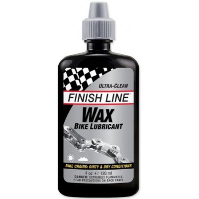 FINISH LINE Krytech WAX Bike Lubricant 120ml – Zbozi.Blesk.cz