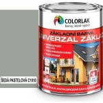 Colorlak Univerzal 9 l Šedá pastelová – Hledejceny.cz