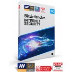 Bitdefender Internet Security 2020 3 lic. 1 rok (IS01ZZCSN1203LEN) – Zboží Živě