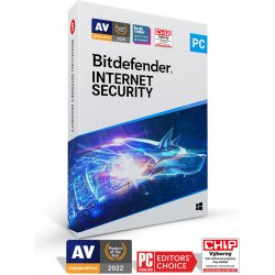 Bitdefender Internet Security 2020 10 lic. 3 roky (IS01ZZCSN3610LEN)