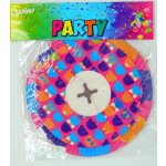 Lampion válec 16 cm MIX – Zboží Dáma