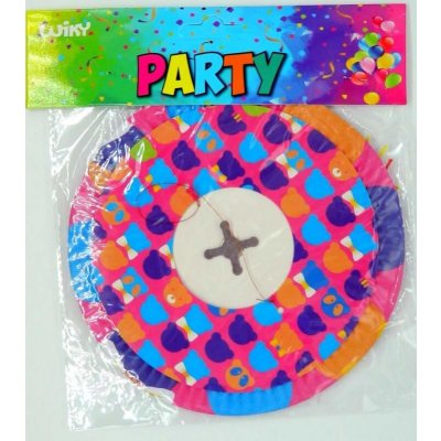 Lampion válec 16 cm MIX – Zboží Dáma