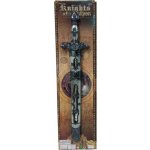 Alltoys meč rytířský s pochvou 50 cm – Zbozi.Blesk.cz