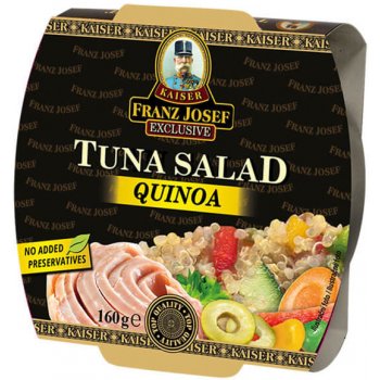 Franz Josef Kaiser tuňákový salát Quinoa 160 g