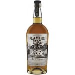 Flaming Pig Black Cask 40% 0,7 l (holá láhev) – Zboží Dáma