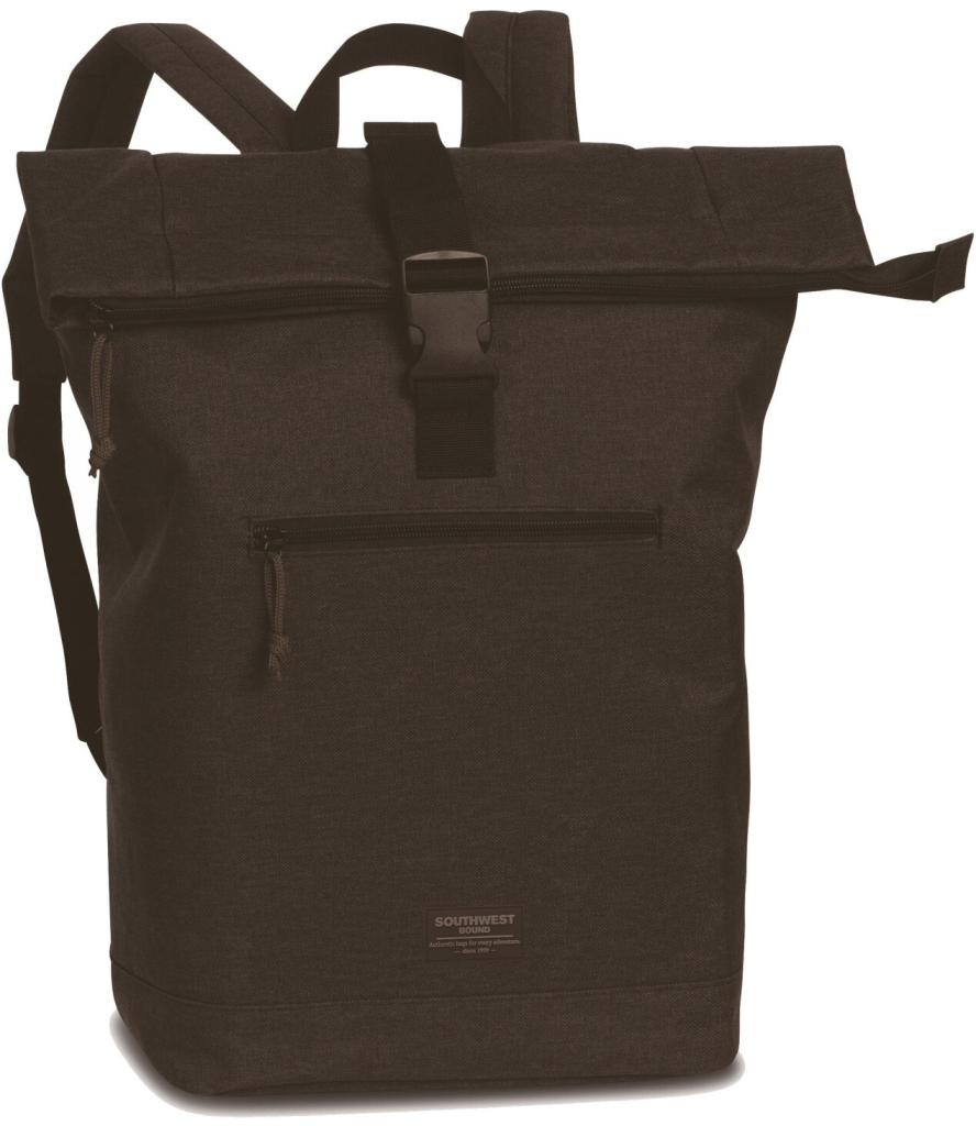 Fabrizio Southwest Bound roll zip 30347 0100 černá 24 l