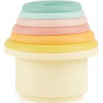 Bieco silikonová stohovací věž Tropical Vibes – Sleviste.cz