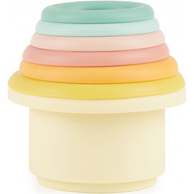 Bieco silikonová stohovací věž Tropical Vibes – Sleviste.cz