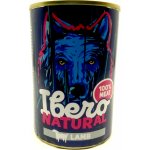 Ibero NATURAL Dog Adult lamb 400 g – Sleviste.cz